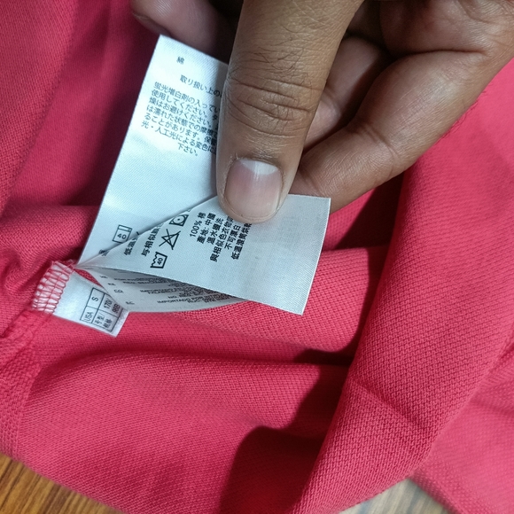 Brooks Brothers Polo Shirt Red short Sleeve Mens - Picture 5 of 10